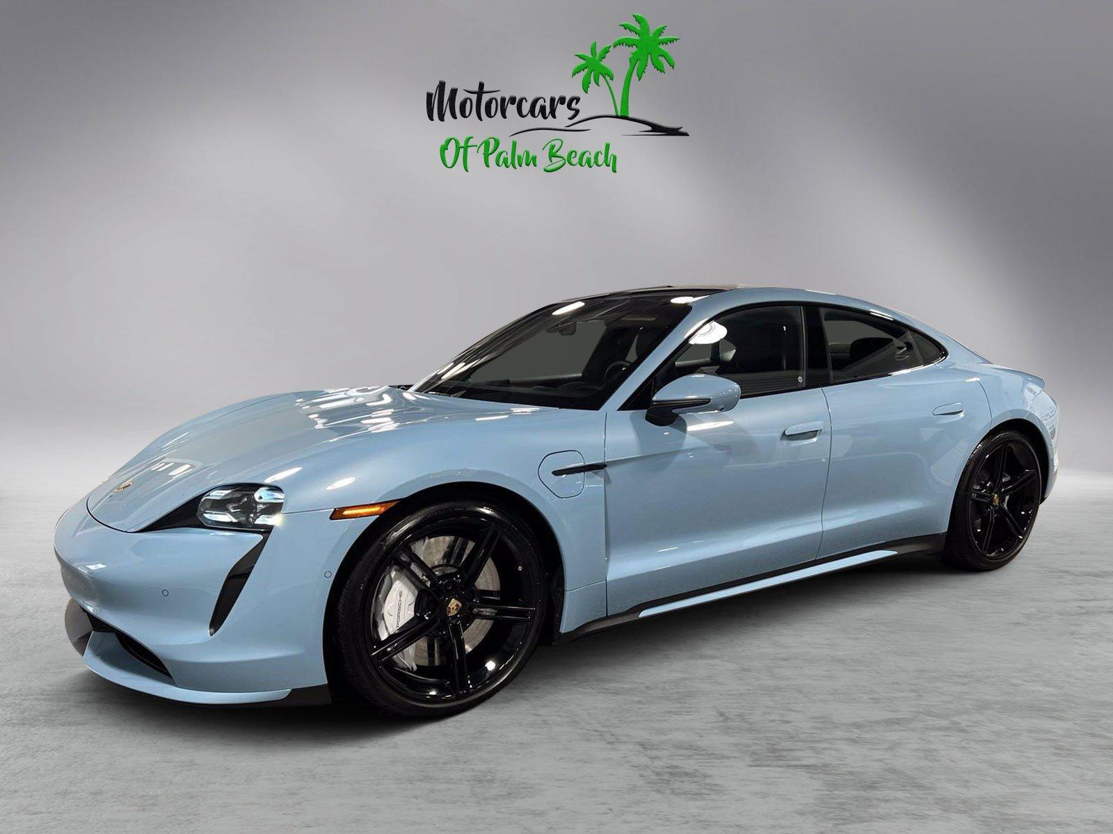 Used 2020 Porsche Taycan Turbo For Sale (Sold) Gem of Palm Beach