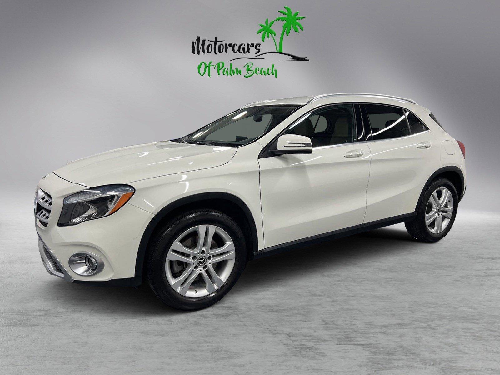 Used mercedes suv