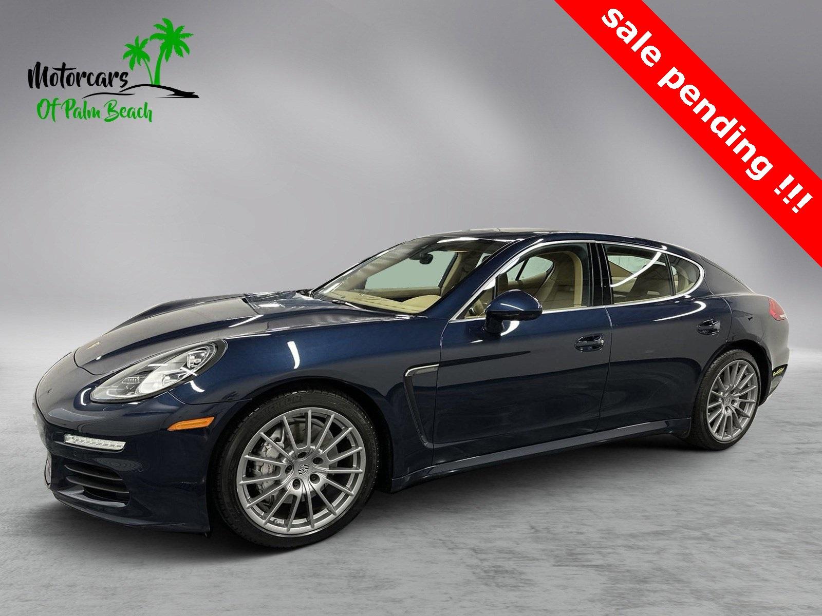 Used 2014 Porsche Panamera S For Sale (Sold) | Gem of Palm Beach Stock ...