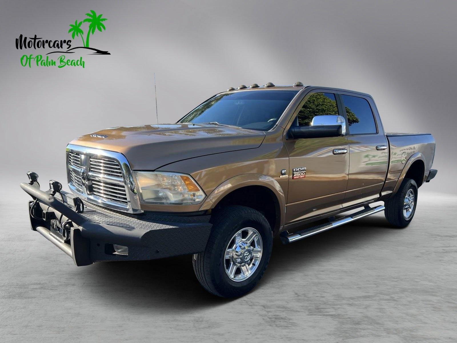Used 2011 Ram 2500 Laramie For Sale (Sold) Gem of Palm Beach Stock