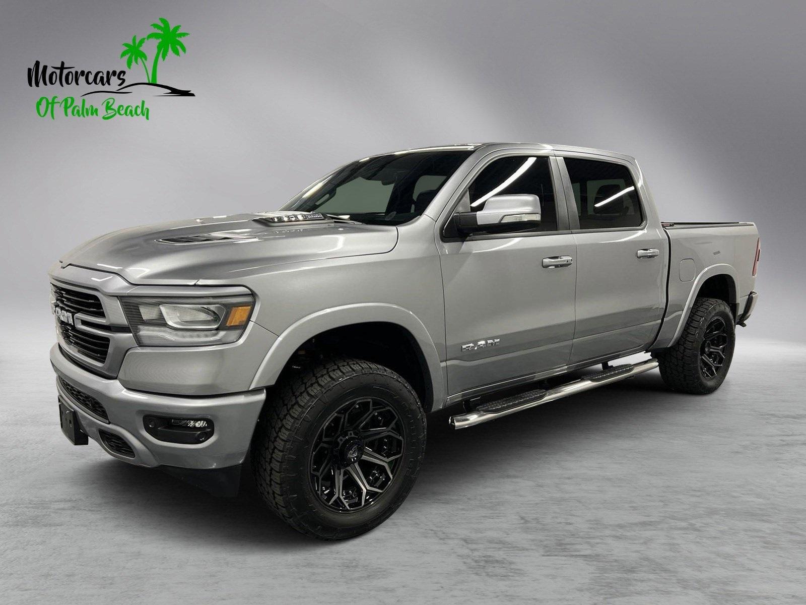 Used 2021 Ram 1500 Laramie For Sale (Sold) Gem Cars of Palm Beach